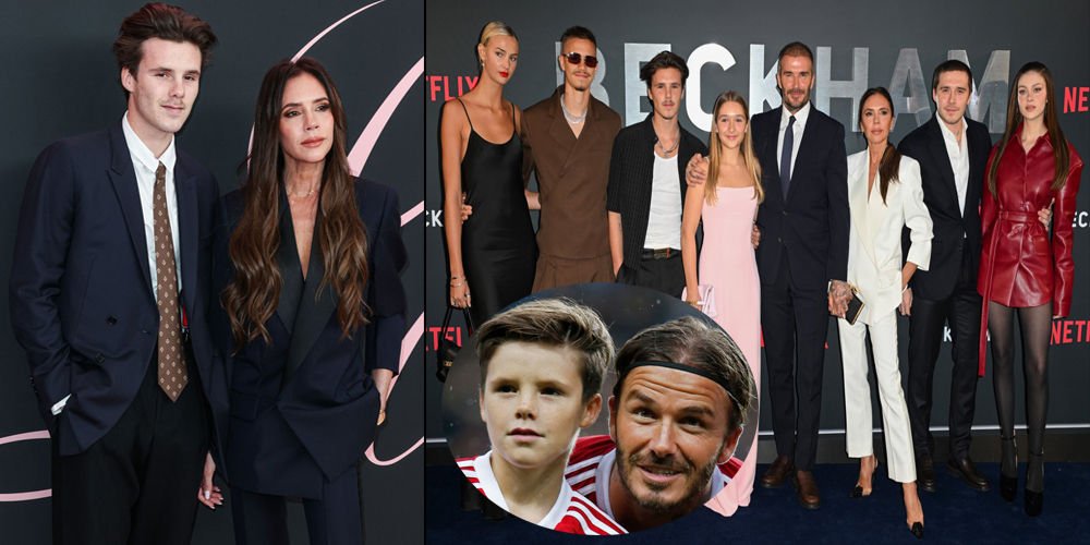 Beckham çiftinden oğullarına engel!