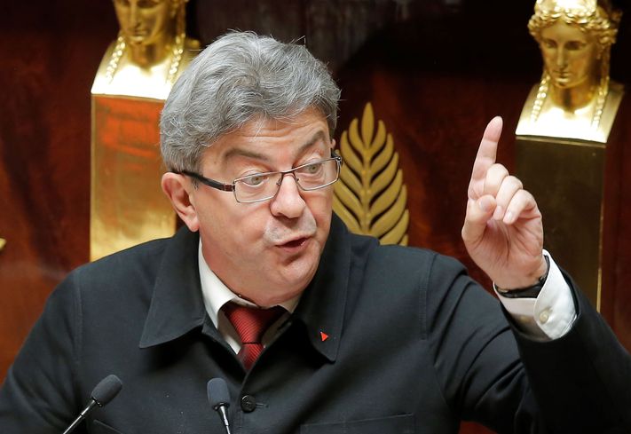 Radikal sol lider Jean-Luc Melenchon