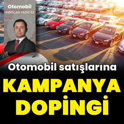 Otomotiv pazarı Haziran'da daraldı