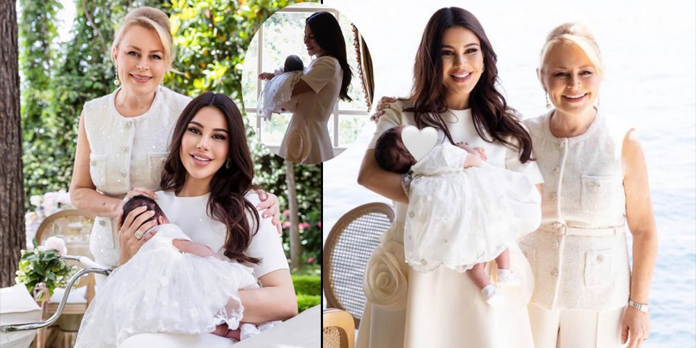 Kızını ve annesini sosyal medyada paylaştı