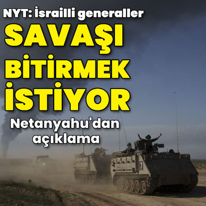 New York Times, İsrailli generallerin 