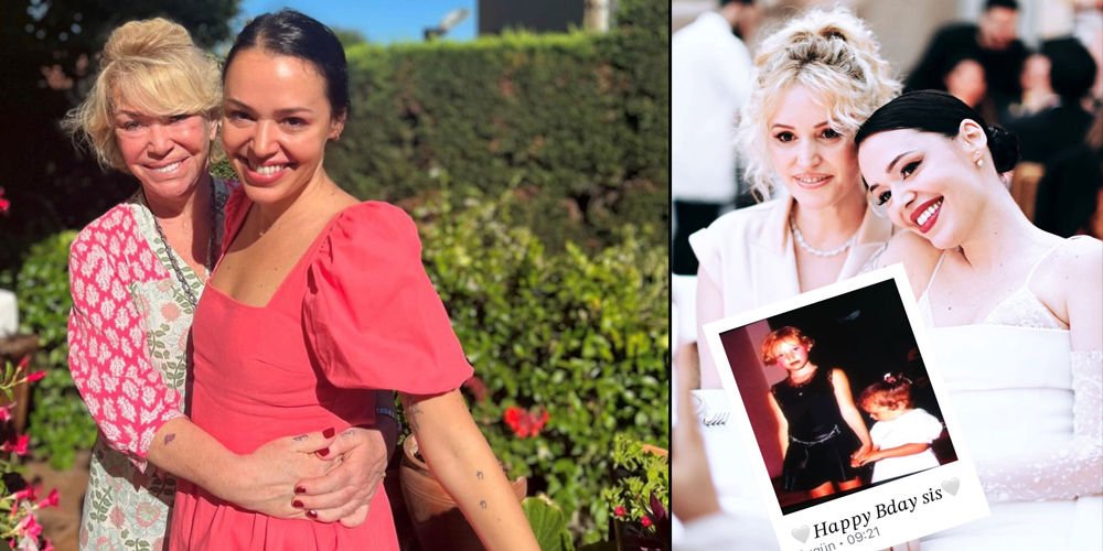 Ailesiyle yeni yaşını kutladı