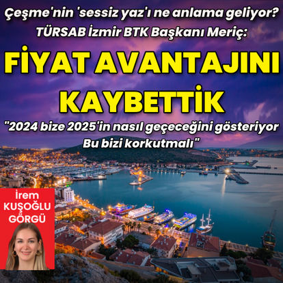 Çeşme’nin sessiz yazı: 