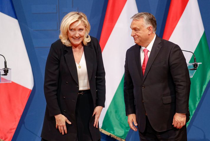 Marine Le Pen ve Viktor Orban aynı gruba sığacak mı?