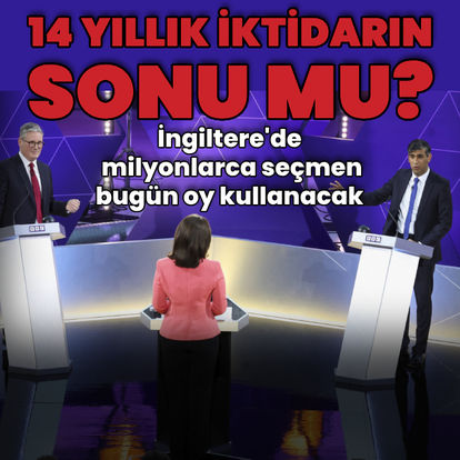 İngiltere sandık başında: 14 yıllık Muhafazakar Parti iktidarı sona erecek mi?