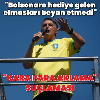 Brezilya'da eski Devlet Başkanı Bolsonaro'ya kara para aklama suçlaması - Dünyadan Haberler