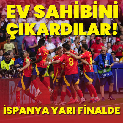 İspanya: 2 - Almanya: 1 | MAÇ SONUCU