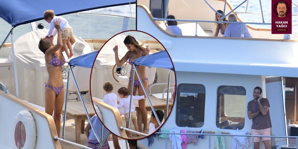 Bodrum'da tekne tatili...