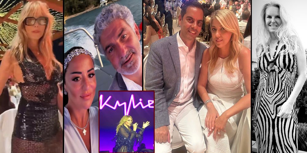 Kylie Minogue'un şarkılarıyla eğlendiler...