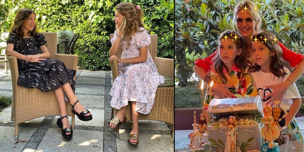 İkizlere sürpriz kutlama...