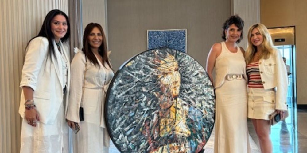 Bodrum'da resim sergisi...