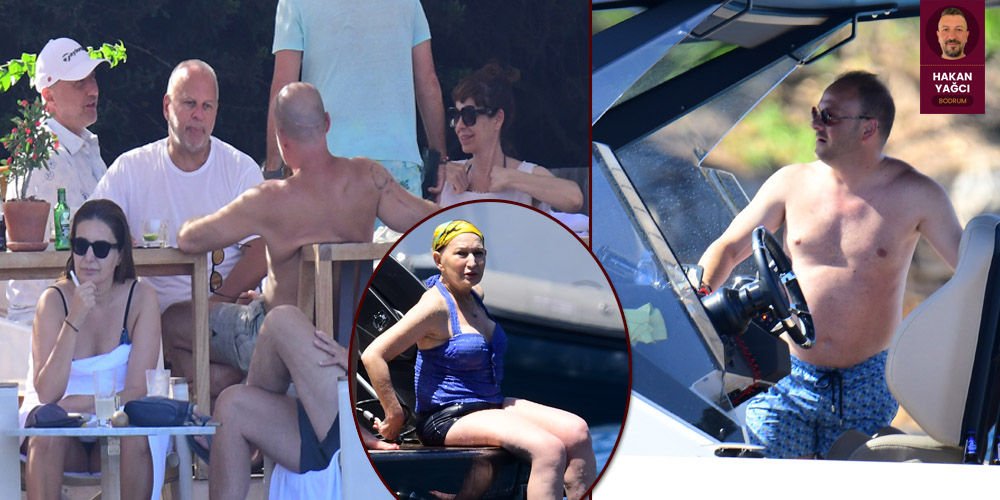 Bodrum tatilcileri...