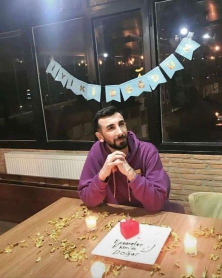 Öldürülen Yunus Taş, 27 yaşındaydı.