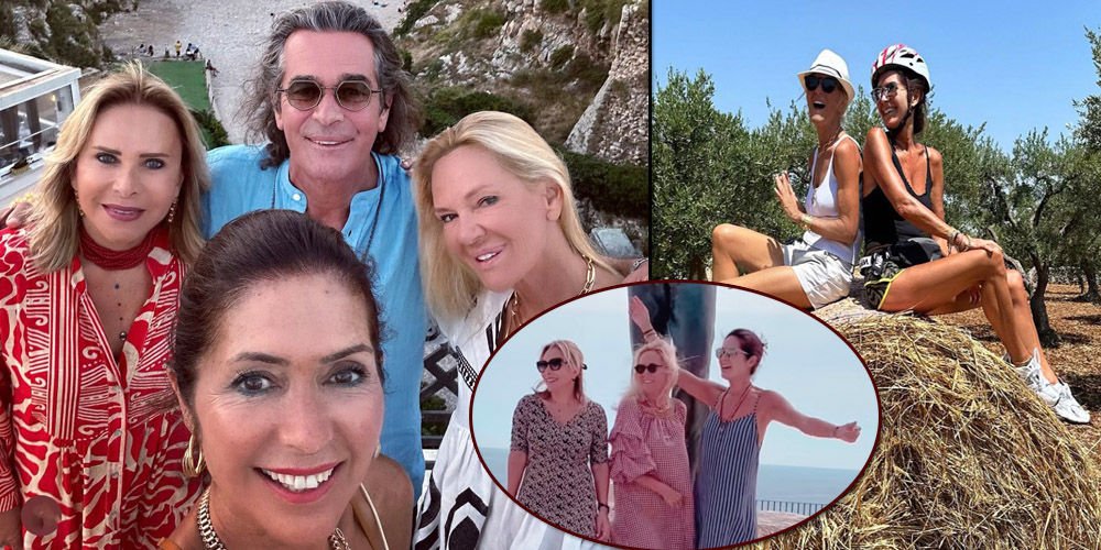 Yakın dostlar İtalya'da...