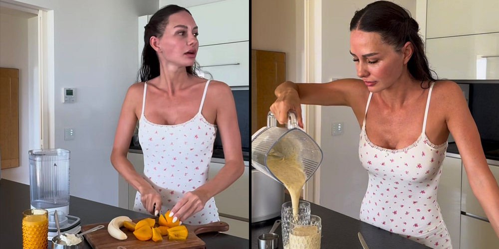 Özilhan yeni tarifini paylaştı