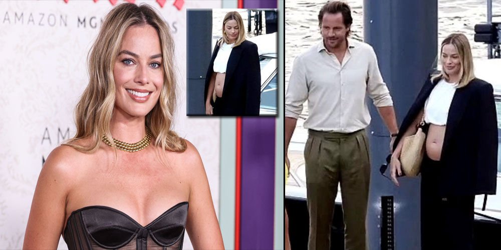 Margot Robbie anne oluyor