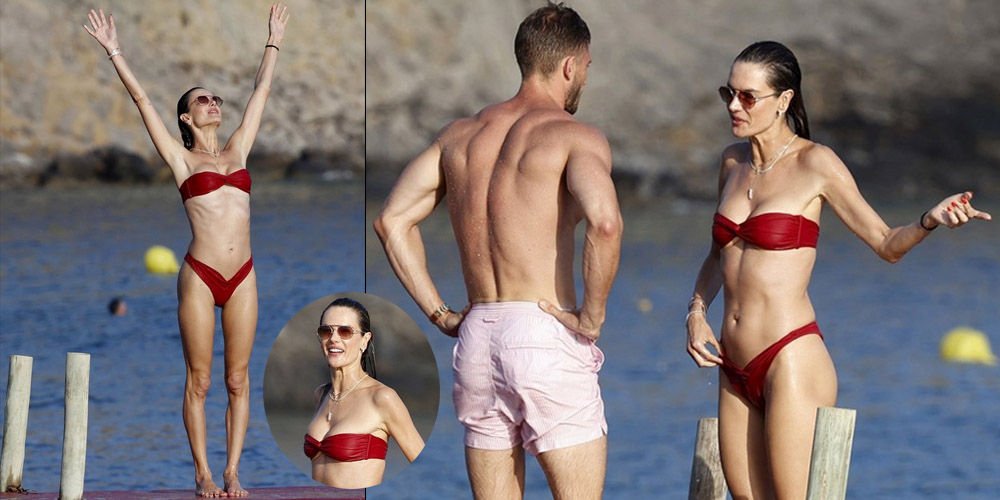 Milyarder sevgilisiyle Ibiza'da tatilde...