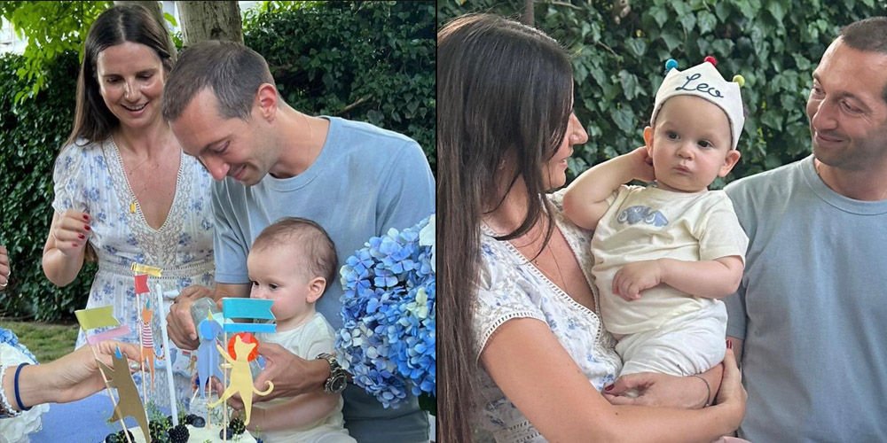 Leo Cem 1 yaşında...