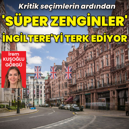 İngiltere'nin 'süper zenginleri' ülkeyi terk ediyor