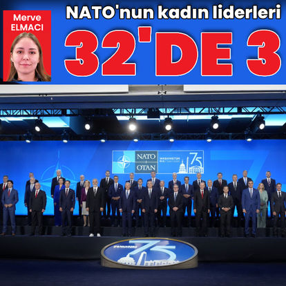 NATO Zirvesi'nin kadın liderleri