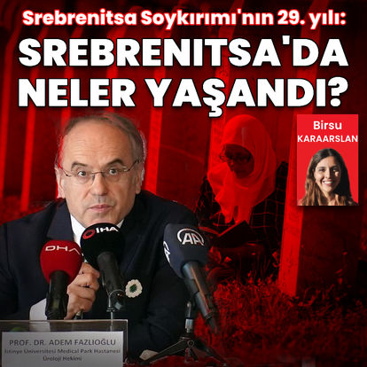 Son dakika: Srebrenitsa Soykırımı'nın 29. yılı: Srebrenitsa'da neler yaşandı?