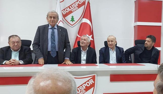 Eski Boluspor Kulübü Başkanı Yener Bardakçıoğlu