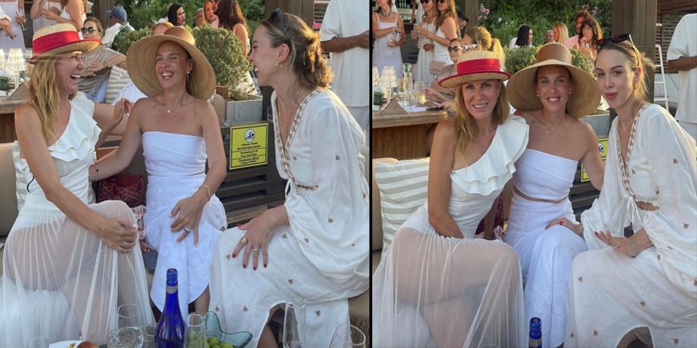 Bodrum'da beyaz parti...