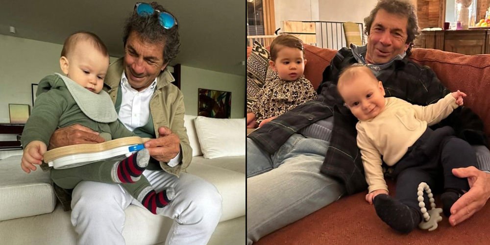 Hakko torunlarını paylaştı...