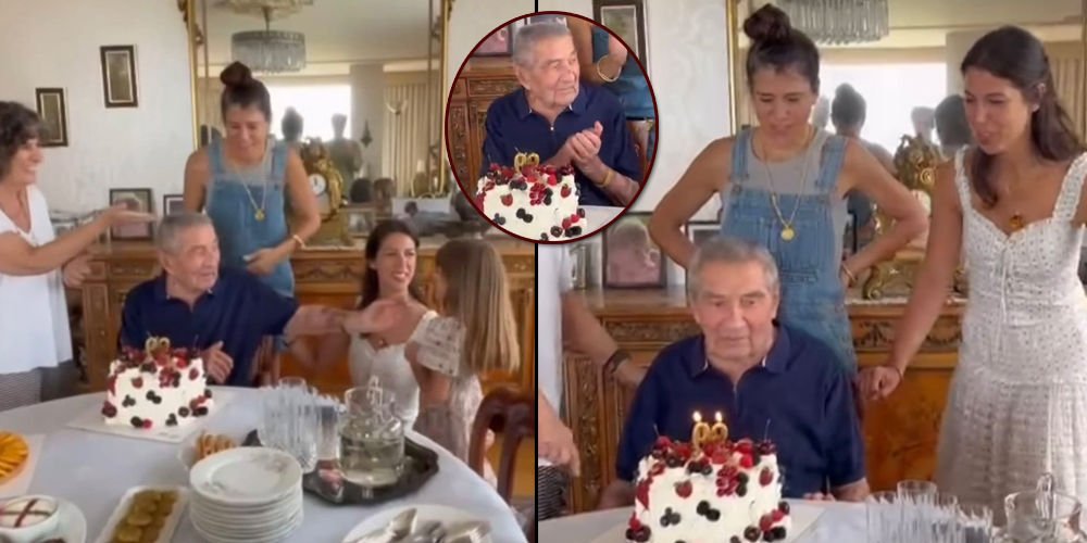 Osman Boyner 99 yaşında...