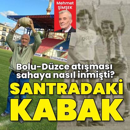 Bir kabak ve iki şehrin hikâyesi