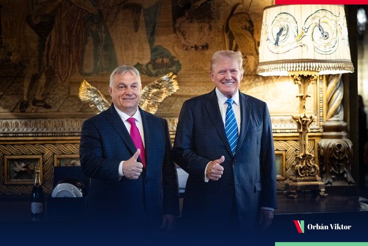 Orban, NATO zirvesinden sonra Trump'a gitti