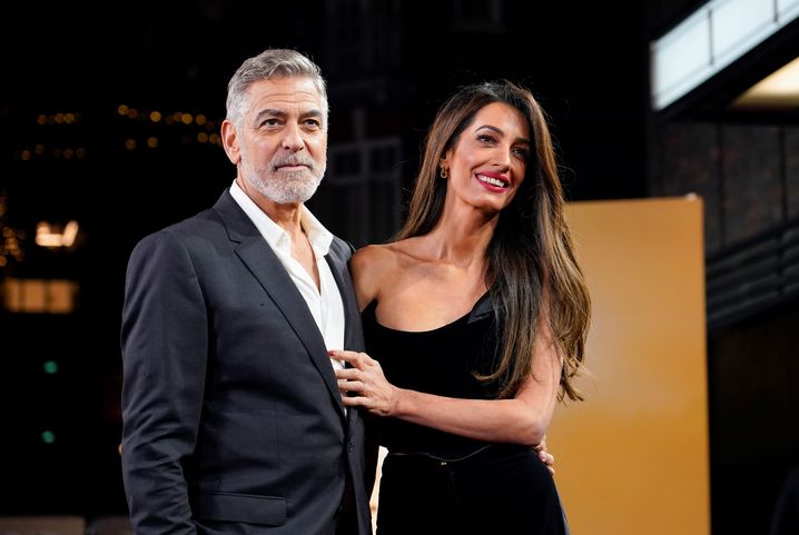 George & Amal Clooney