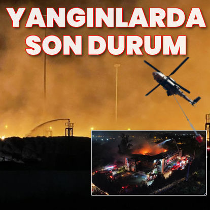 Türkiye'de yangın! Yangınlarda son durum! - Güncel haberler