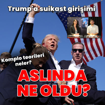 Donald Trump'a suikast girişimi: Komplo teorileri neler? Aslında ne oldu?