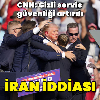 CNN: İran'ın Trump'a suikast planının ardından ABD Gizli Servisi güvenliği artırdı