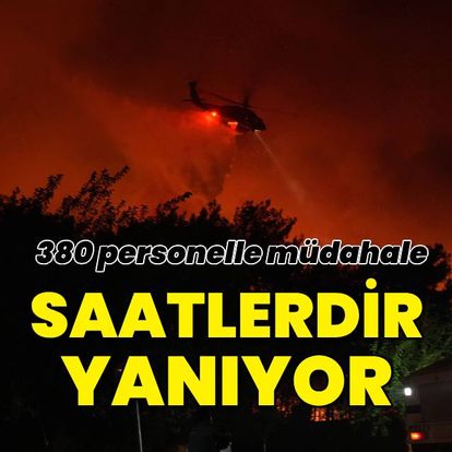 İzmir'de ve Balıkesir'de yangın! 3 kişi gözaltına alındı - Son dakika haberi