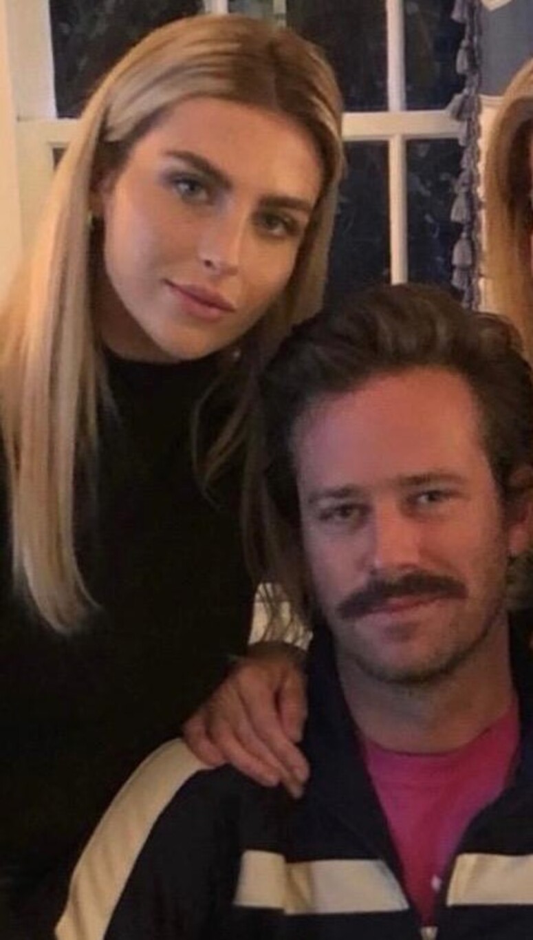 Maskeli Süvari'nin başrolü Armie Hammer'dan Paige Lorenze itirafı ...