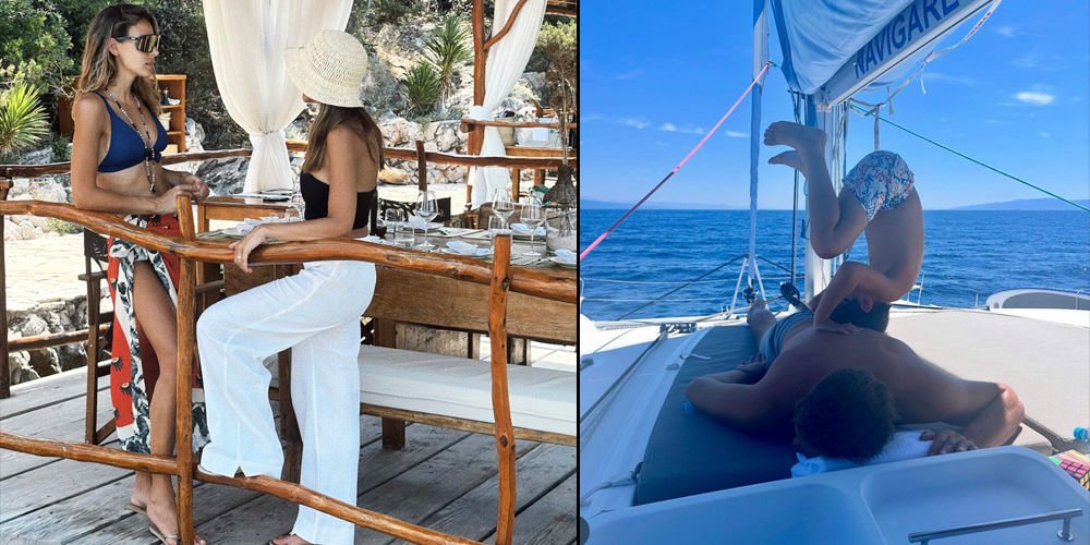 Hırvatistan'da ailece tatil...