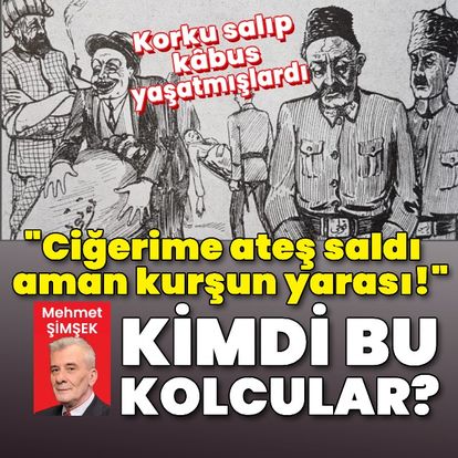 Çökertme türküsünde ismi geçen 'kolcular' kimdi?