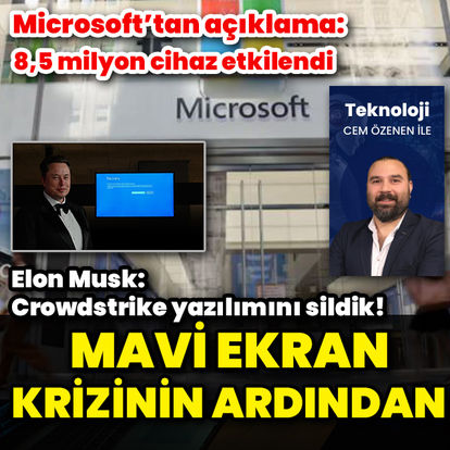 Crowdstrike güncellemesi, 8.5 milyon Microsoft cihazını etkiledi