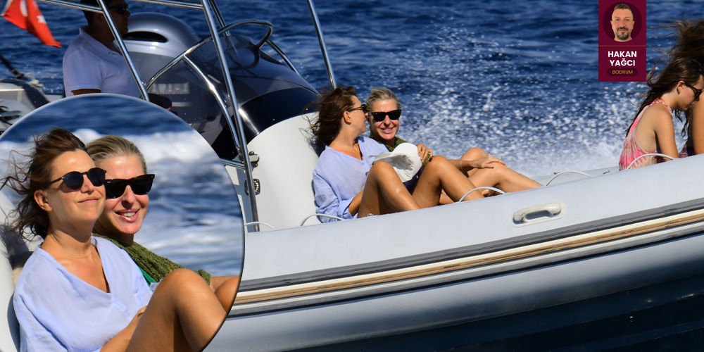 Türkbükü'nde ultra lüks tatil...