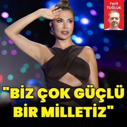 Ebru Yaşar: Biz çok güçlü bir milletiz - Magazin haberleri