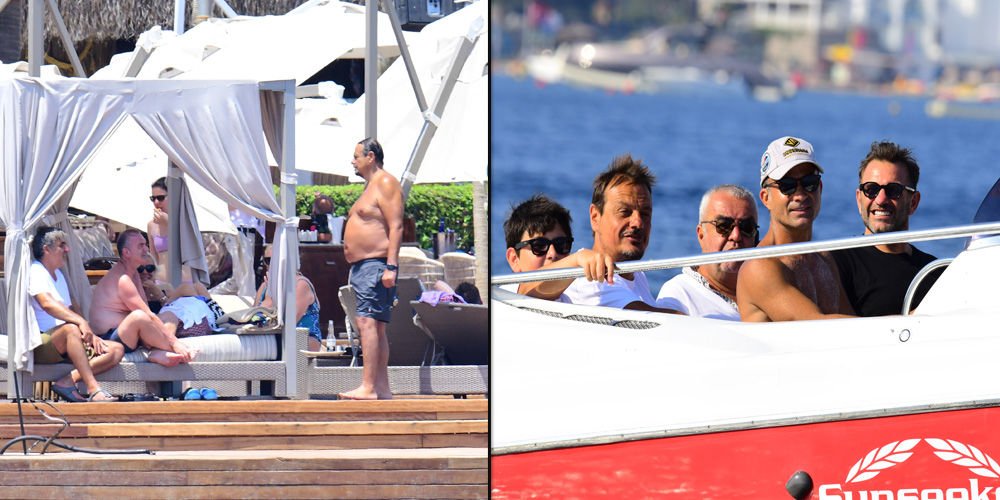 Bodrum'da keyifli tatil...