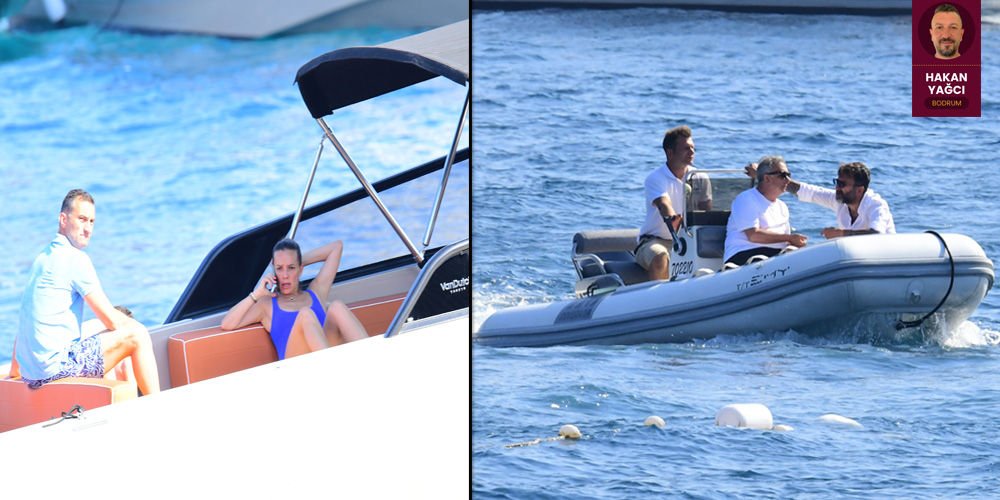 Bodrum müdavimleri...