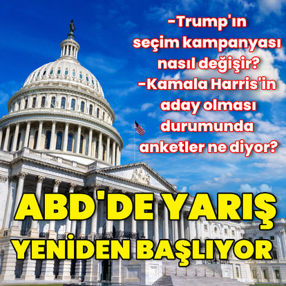 ABD'de seçim yarışı yeniden başlıyor