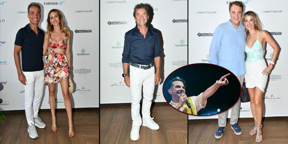 Doğulu ile eğlendiler...