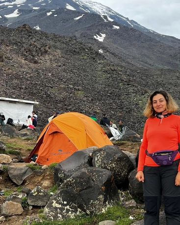 Hayatını kaybeden Dilek Gökbulak.