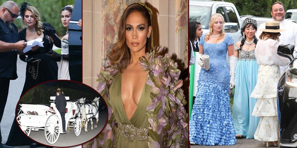 JLo'dan çılgın kutlama...