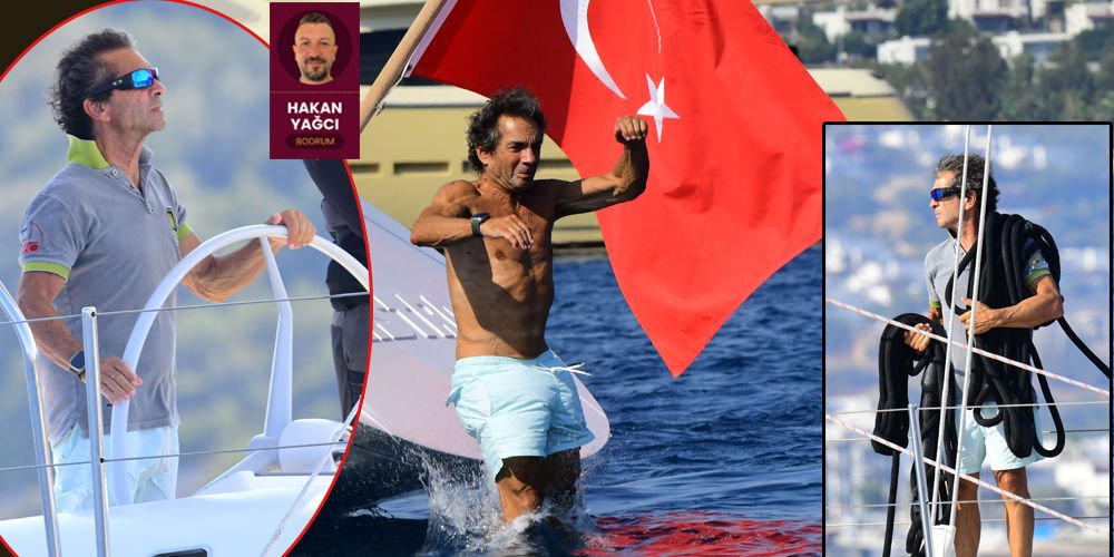 Hakko, Bodrum'da yelken açtı