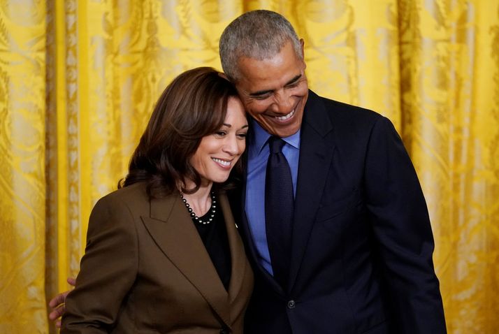 Obama, Harris'in adaylığında henüz çekimser